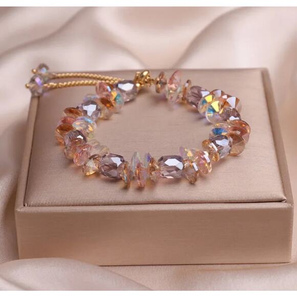 Swarovski Beaded Bracelet - Picture 1 of 13